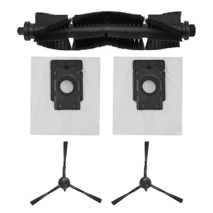 2X Main Brush & 2X Side Brushes for Verefa L11 Pro Accessory Pack