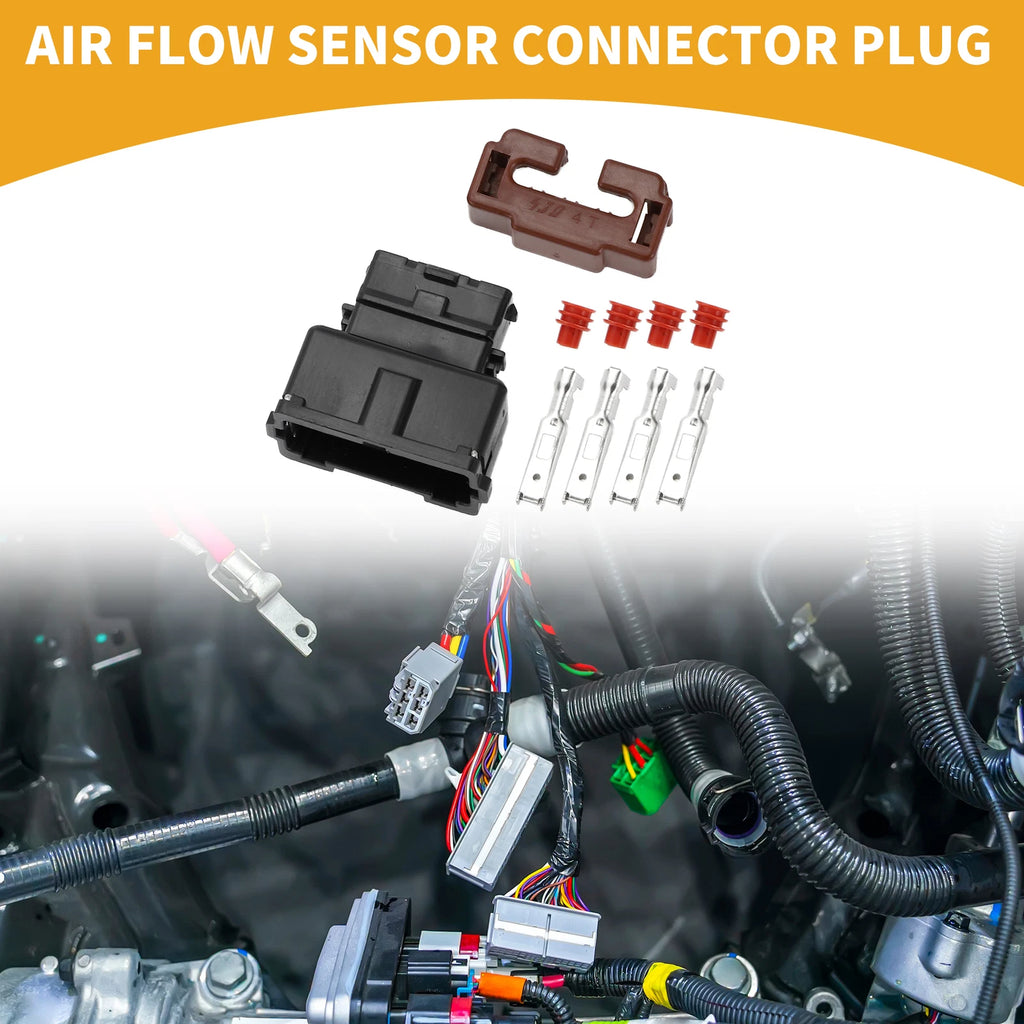 4 Pin Air Flow Sensor Connector Plug for Toyota