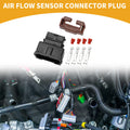 4 Pin Air Flow Sensor Connector Plug for Toyota