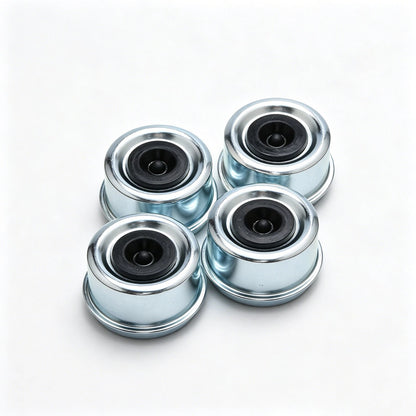 4Pcs Dust Cap for Dexter Hub Protector (Zinc Plated Iron)
