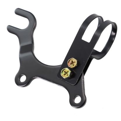 Adjustable Disc Brake Conversion Bracket for Bike Bicycle (Black)
