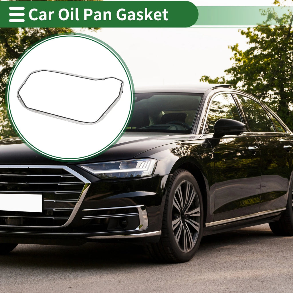 Car Oil Pan Gasket Replacement for Audi A8 D4 (2009–2014)