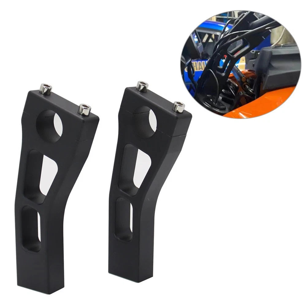 CNC 2" Tall Handlebar Risers for Pan America 1250 S (2021–2022)