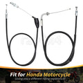 Throttle Cable A+B for Honda Shadow Deluxe (1998–2003) VT750C VT750CD