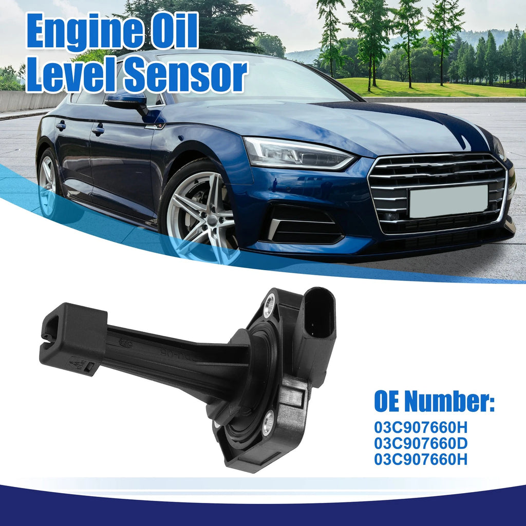 Oil Level Sensor for Audi A3 A4 A5 Q5 (2009–2023)