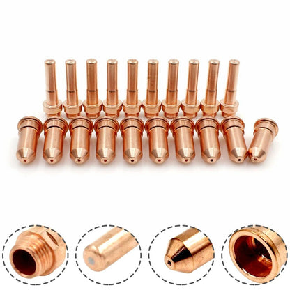 20pcs Electrode Tips for Plasma Torch 70A
