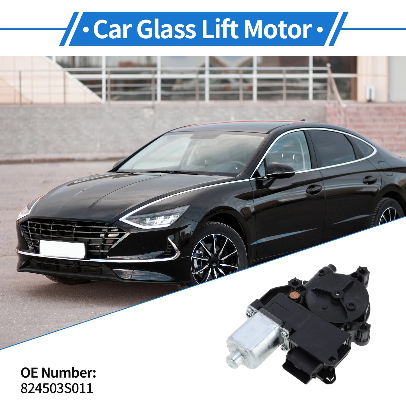 Power Window Regulator Lift Motor Replacement for Hyundai Sonata (2011–2015)