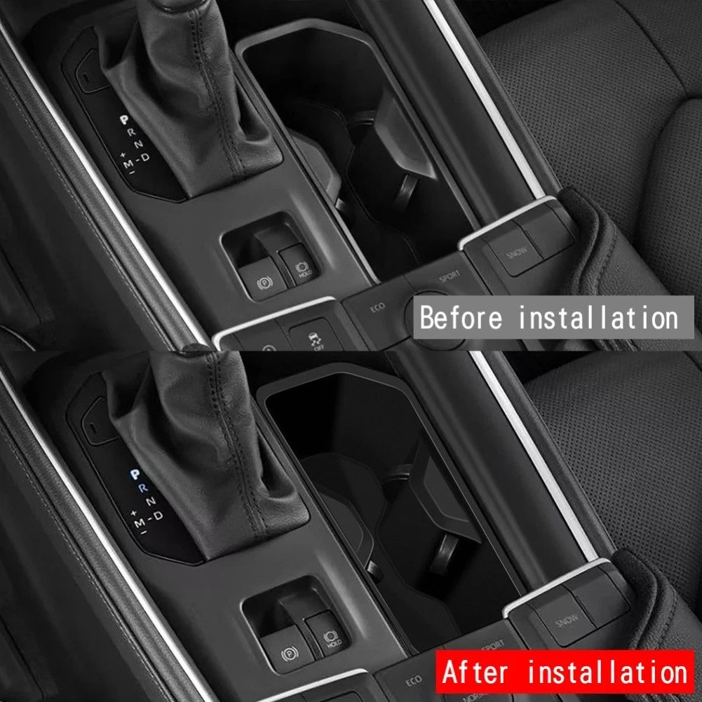 Center Console Insert for Driving Distraction Reducer (Customizable Colors)