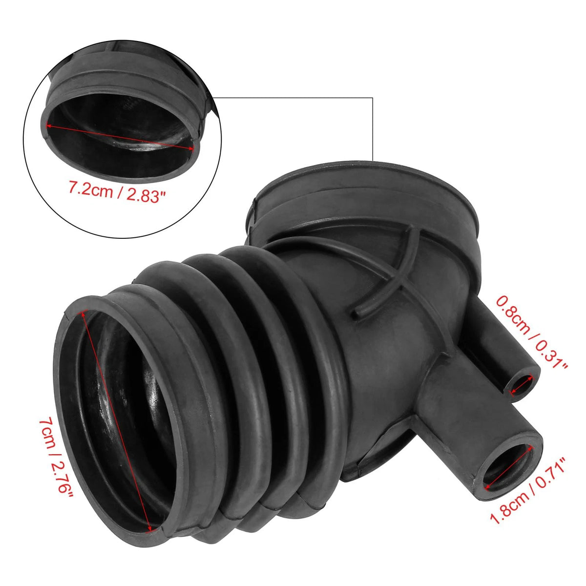 Air Intake Hose Replacement for BMW 3 Series (1998–2004)