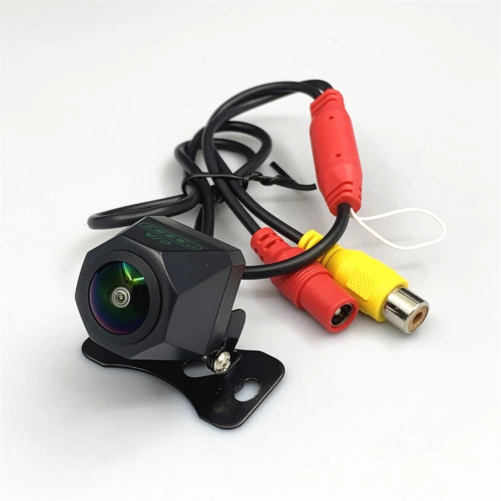 Fisheye Rear Backup Camera for Car AHD 720P (12V, 170° Wide-angle)