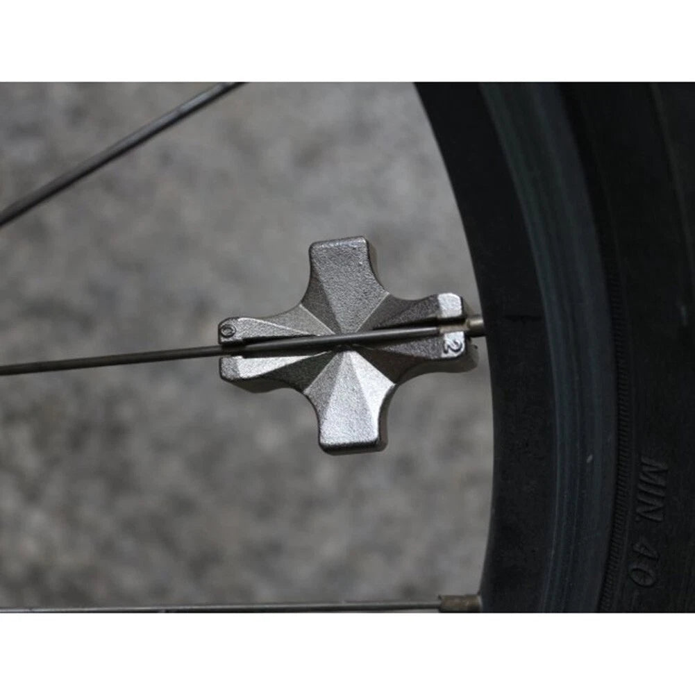 Spoke Wrench for High-Tensile Steel Wheels
