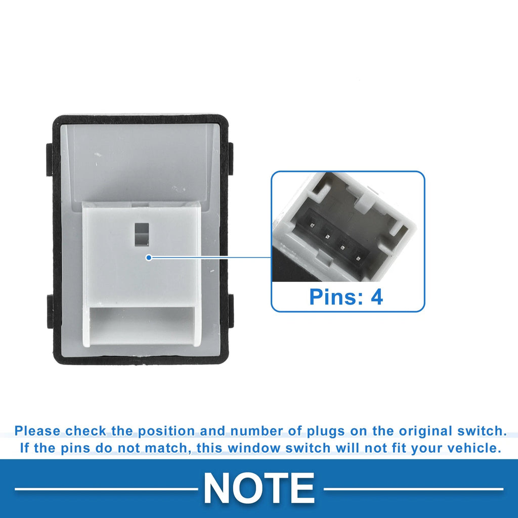Power Window Switch for Audi A4 A5 S4 (No. 4GD959855)