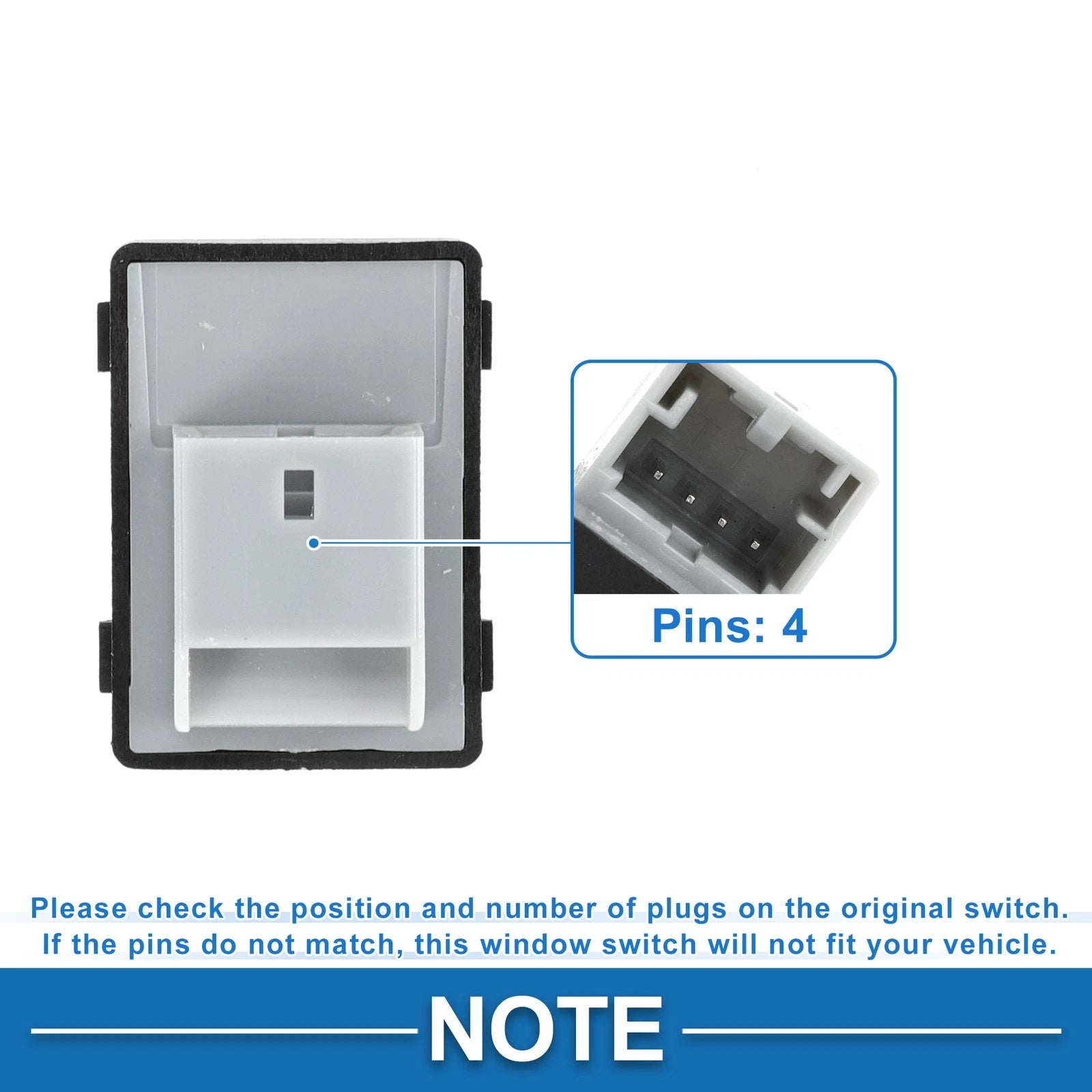 Power Window Switch for Audi A4 A5 S4 (No. 4GD959855)