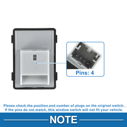Power Window Switch for Audi A4 A5 S4 (No. 4GD959855)