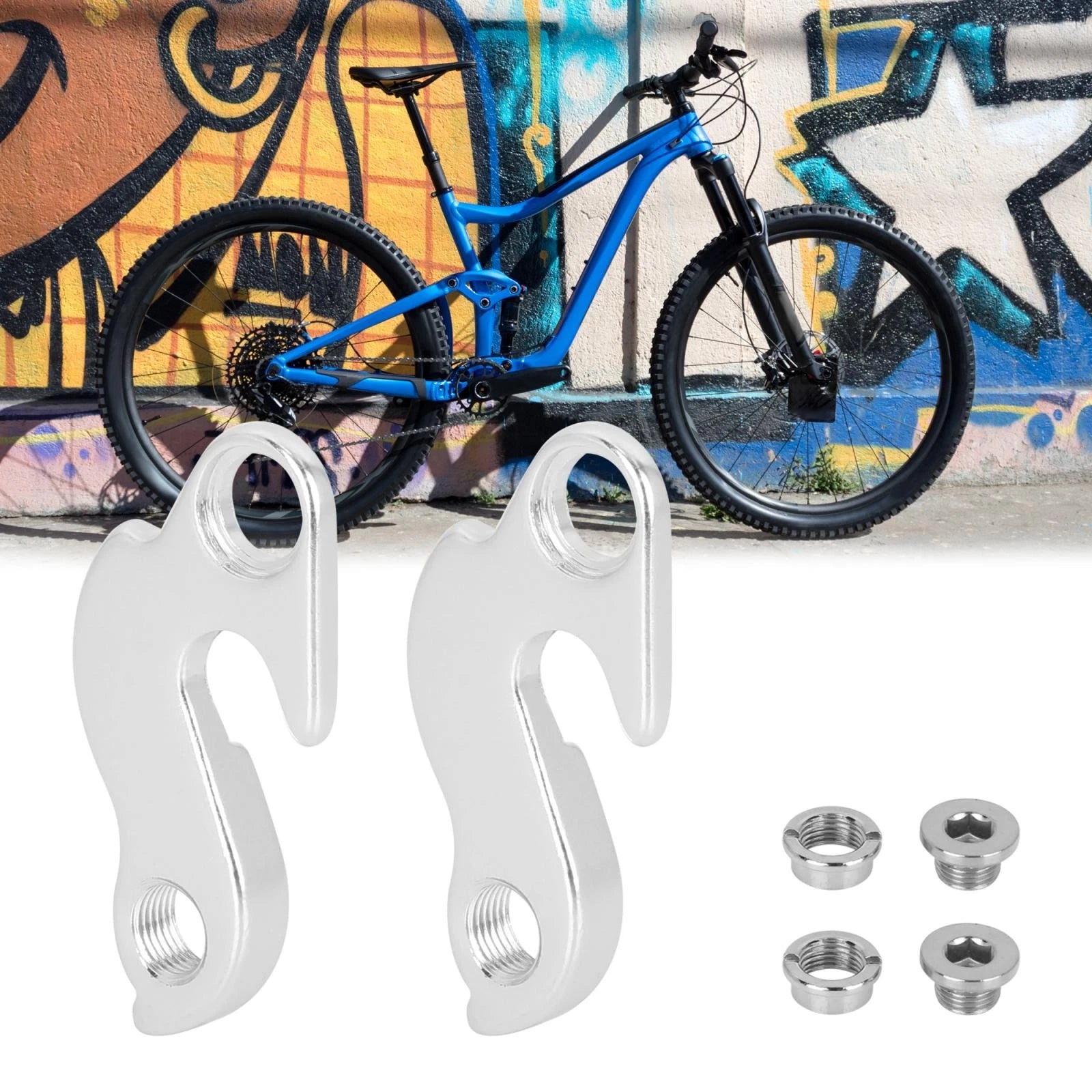 2pcs Rear Derailleur Hanger Replacement for Tianxs Mountain Bikes