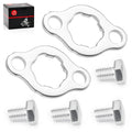 2X Engine Front Sprocket Retainer Plate with Hex Bolt for Honda XL75 (1977–1979)