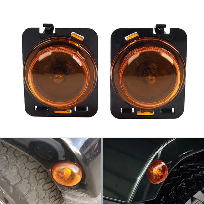 Side Marker Turn Signal Light for Jeep Wrangler JK (2007–2018)