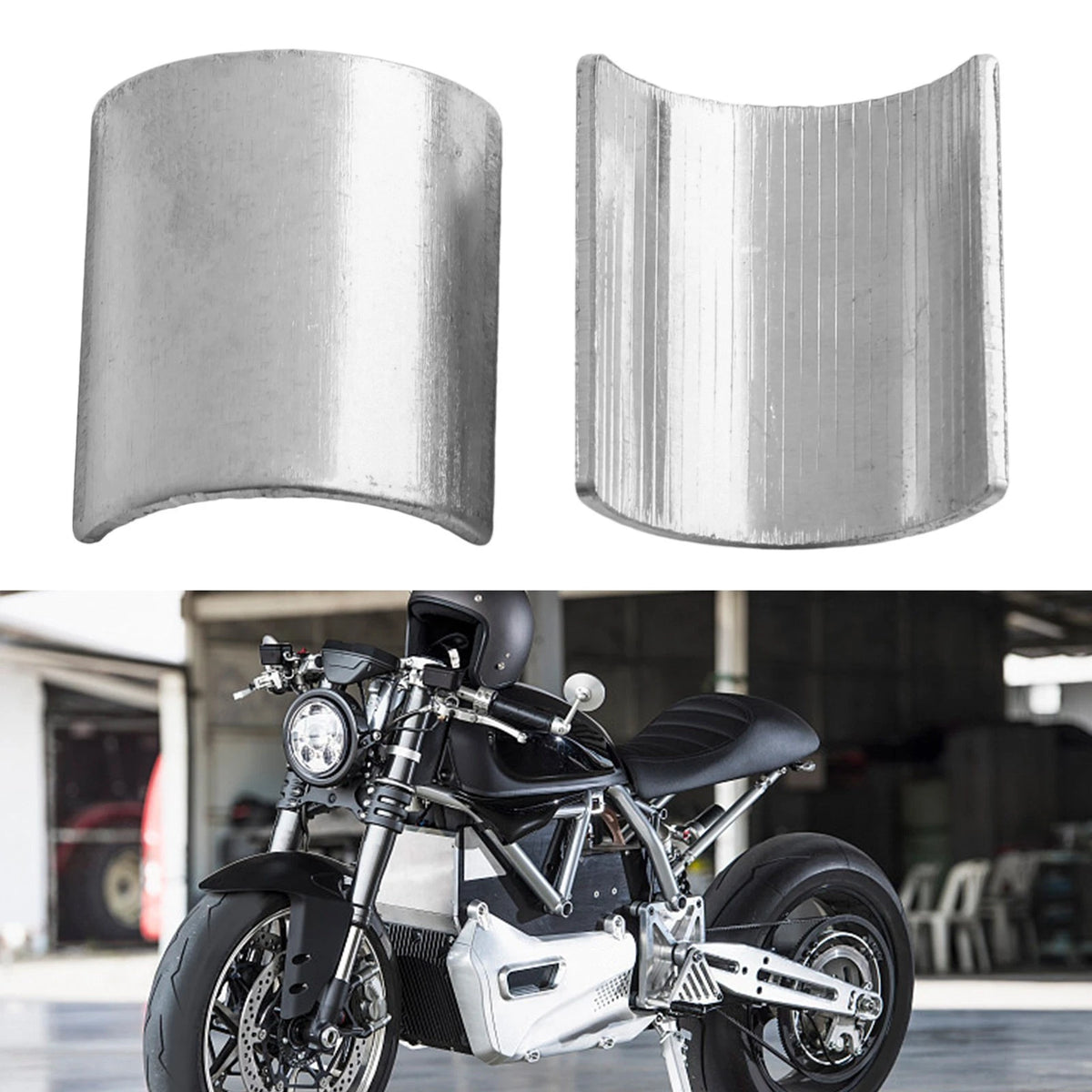 25-22mm Motorcycle Modified Handlebar \Pressure Bushing Aluminum Handlebar Clamp