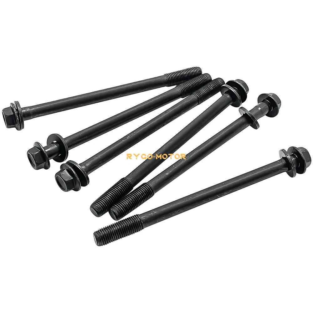 Engine Cylinder Head Bolts for Polaris RZR 570 900 1000 Pro XP RS1 Turbo (2011–2022)