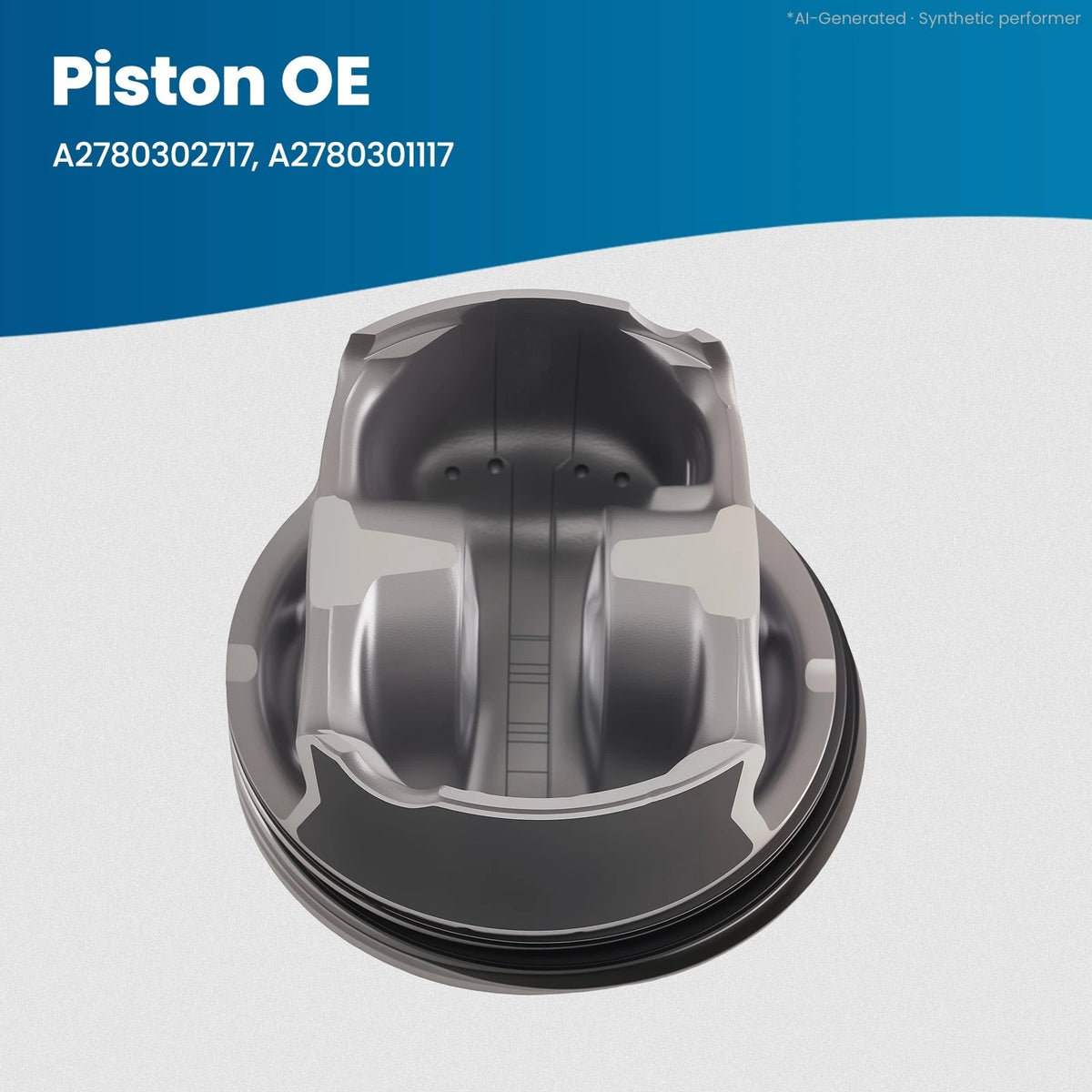 Piston & Ring Assembly for Mercedes CL550 E550 GL550 4.7L (2011–2017) A2780301517