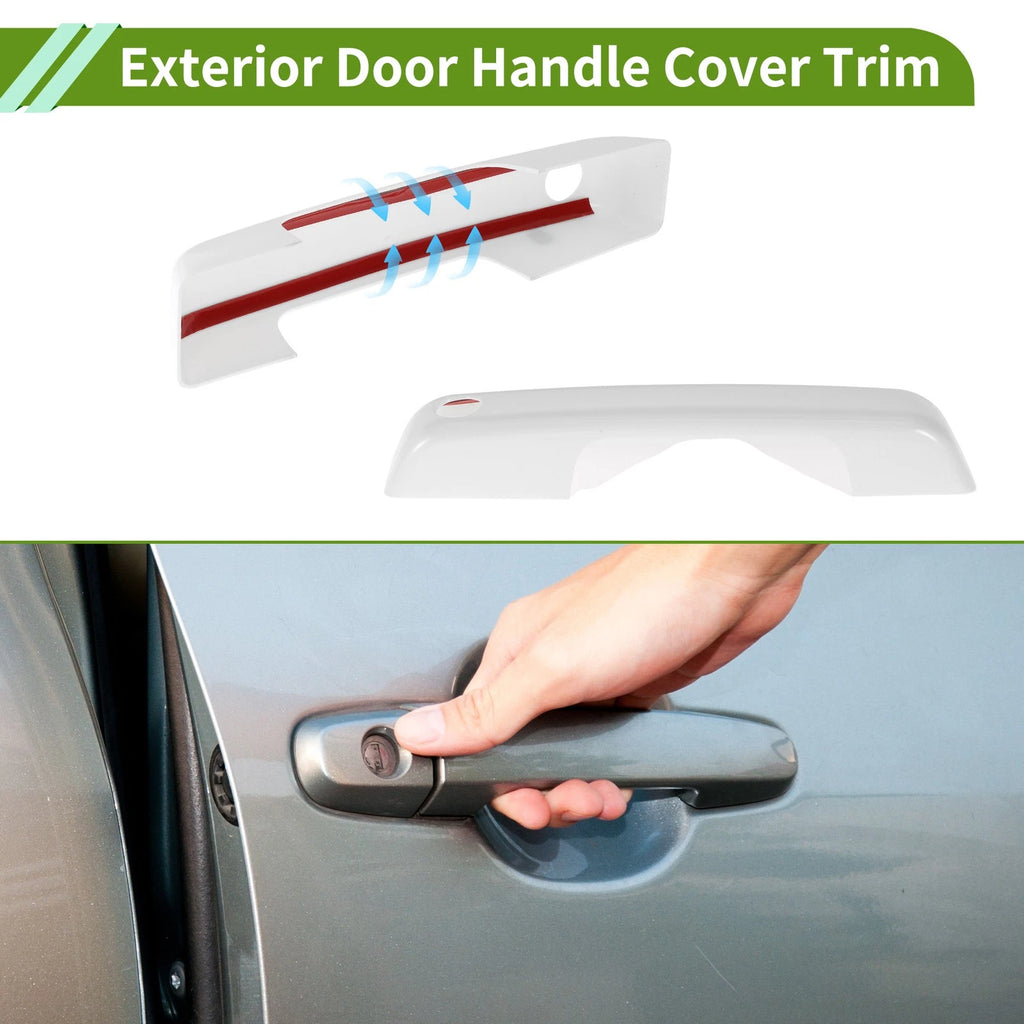 Exterior Door Handle Cover Trim Replacement for Ford Bronco (2021–2025)