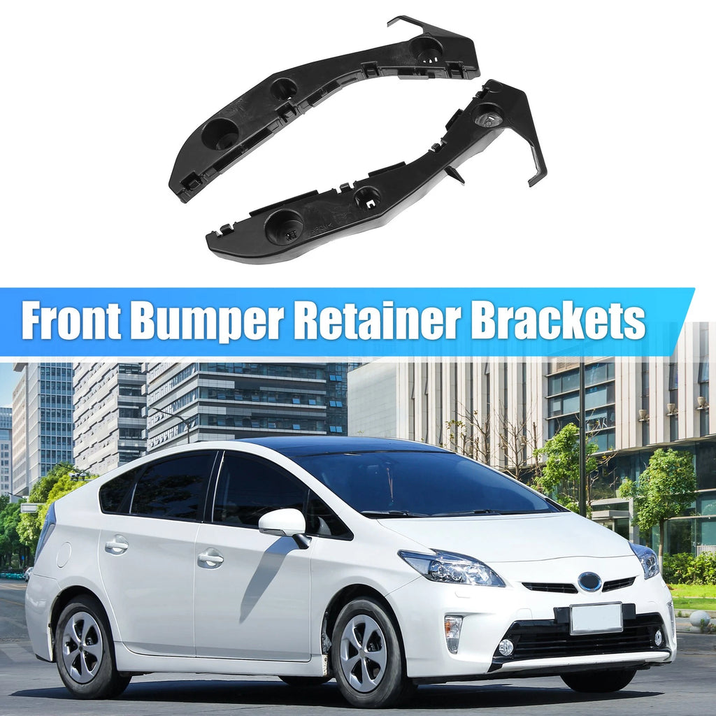 Front Bumper Mounting Support Bracket Pair for Toyota Prius (2010–2015)