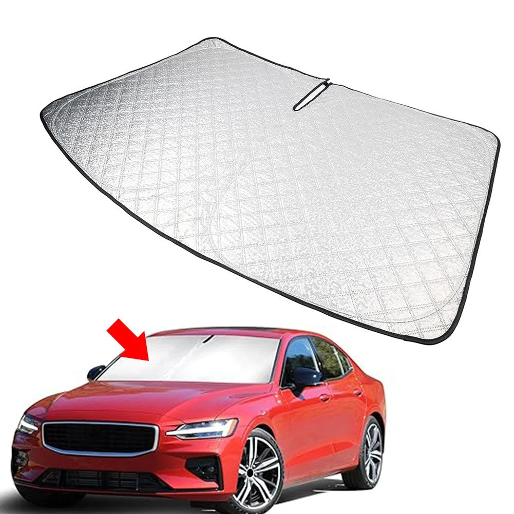 Foldable Windshield Sun Shade for Volvo S60 (2019–2024)