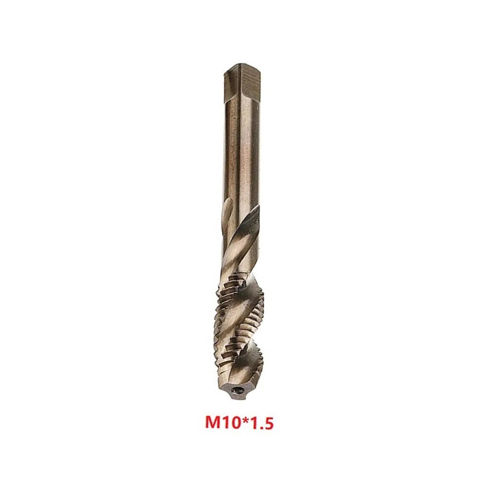 Replacement Screw Tap Set M3-M10 Right Hand Spiral Flutes