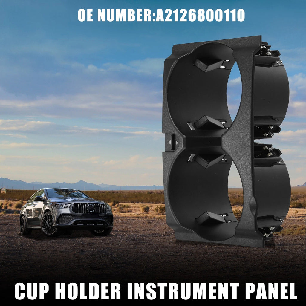 Cup Holder for Mercedes-Benz E350 Center Console (2010–2013) Replacement
