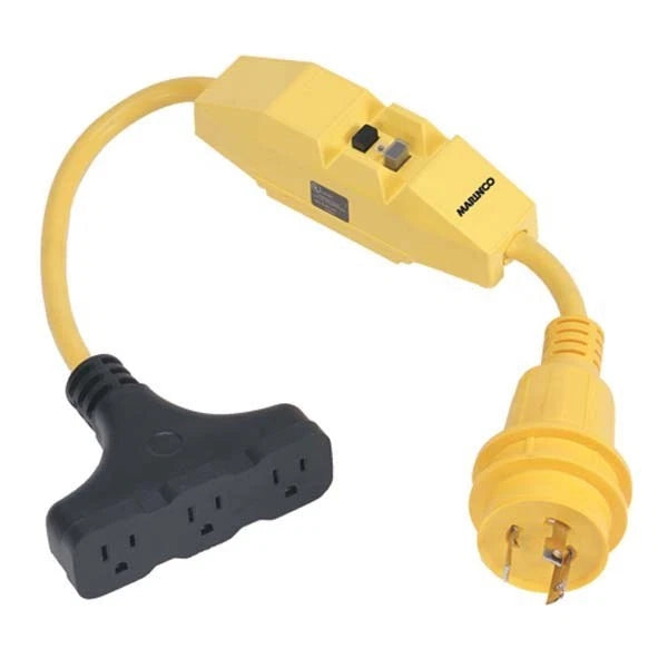 30A to 15A Adapter for Marinco Dockside (199128)