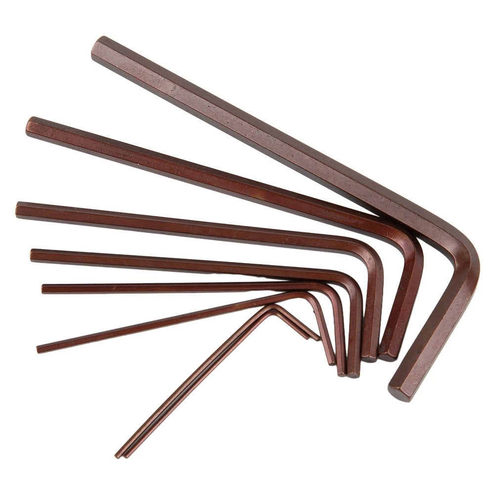 8pcs Hex Key Wrench Set for Universal Use (0.7-4mm)