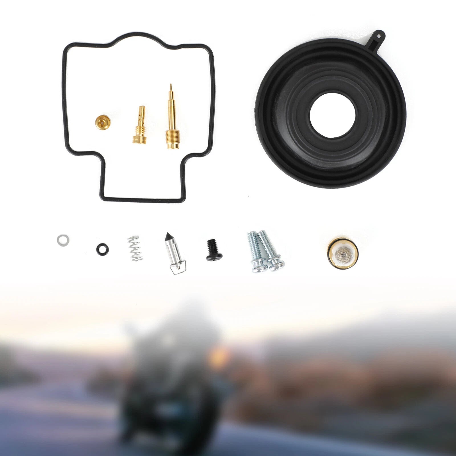 Carburetor Rebuild Kit for Kawasaki ZXR250 (1989–1995) ZX250 ZXR250R
