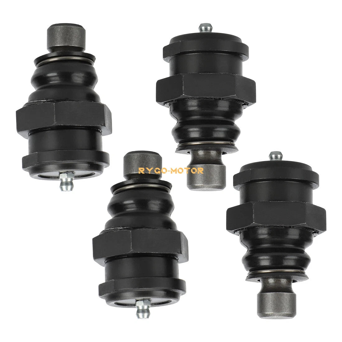 Set of 4 Heavy Duty Ball Joints for Polaris RZR PRO XP XP 4 (2020–2024)