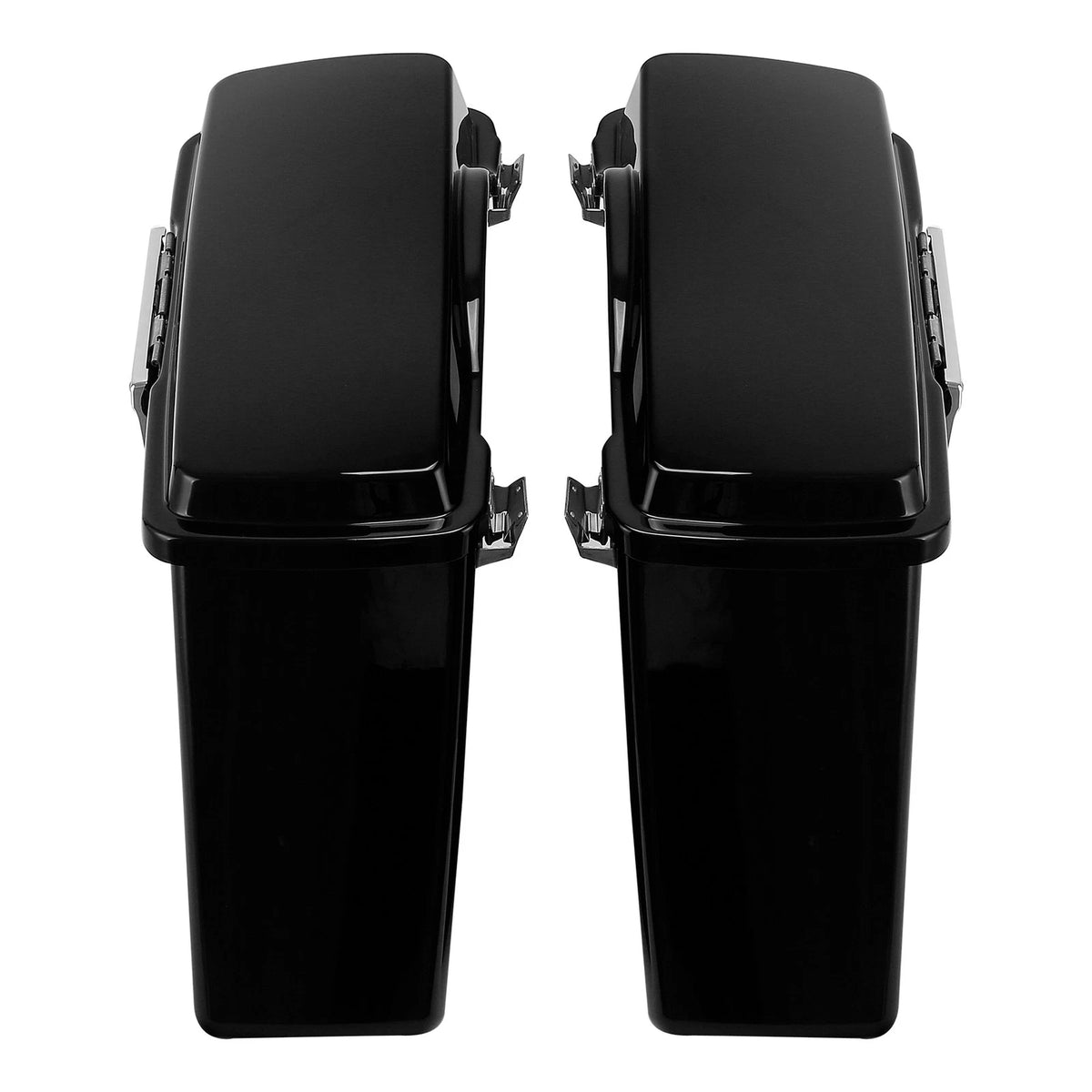 Hard Saddlebags & Conversion Bracket for Harley Street Bob Low Rider (2008–2017)