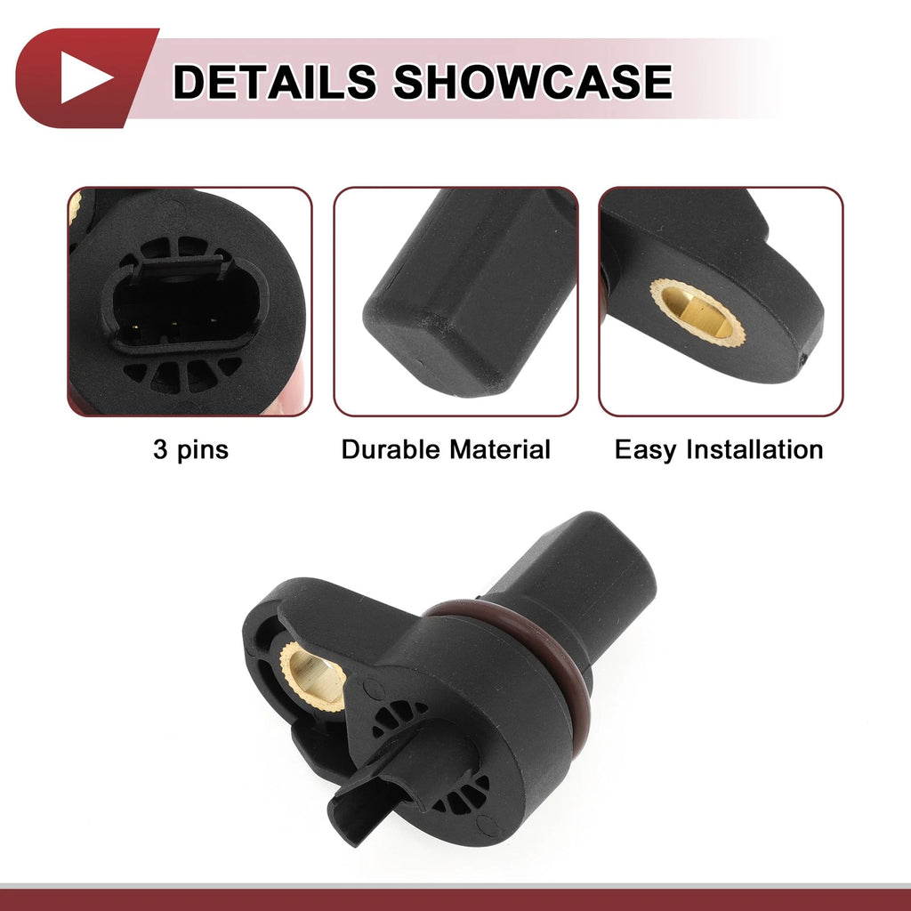 Crankshaft Position Sensor Replacement for BMW E60 520i 2.0 (2006–2010)