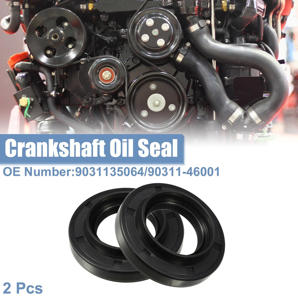 Engine Crankshaft Oil Seal Set Replacement for Lexus GS300 (1993–2005)
