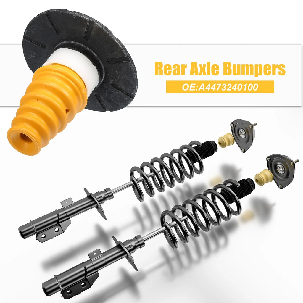 Rear Axle Auxiliary Spring Suspension Replacement for Mercedes-Benz Metris (2016–2023)
