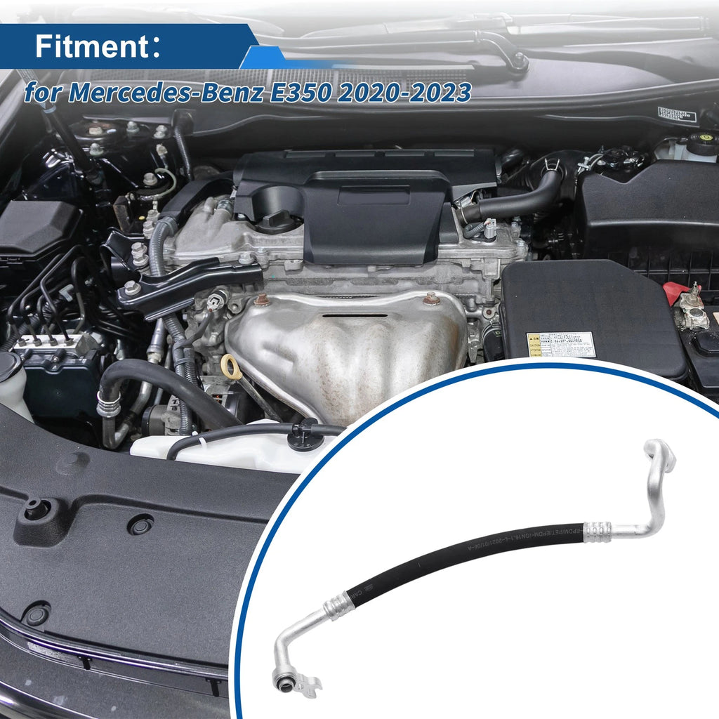 A/C Refrigerant Liquid Hose Replacement for Mercedes-Benz E350 (2020–2023)