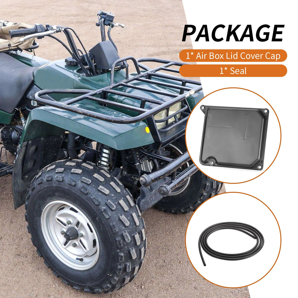 Air Box Lid Cover Cap & Seal for Yamaha Moto-4 YFM225 YFM250 YFM350ER (1986–1995)