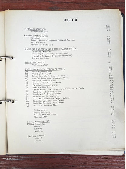 Delanair Air Conditioning Service Manual for Jaguar