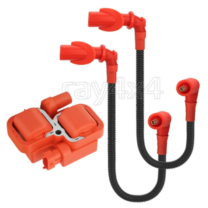 Ignition Coil with Wire & Cap for Polaris Sportsman 800 (2005–2014) 4010425