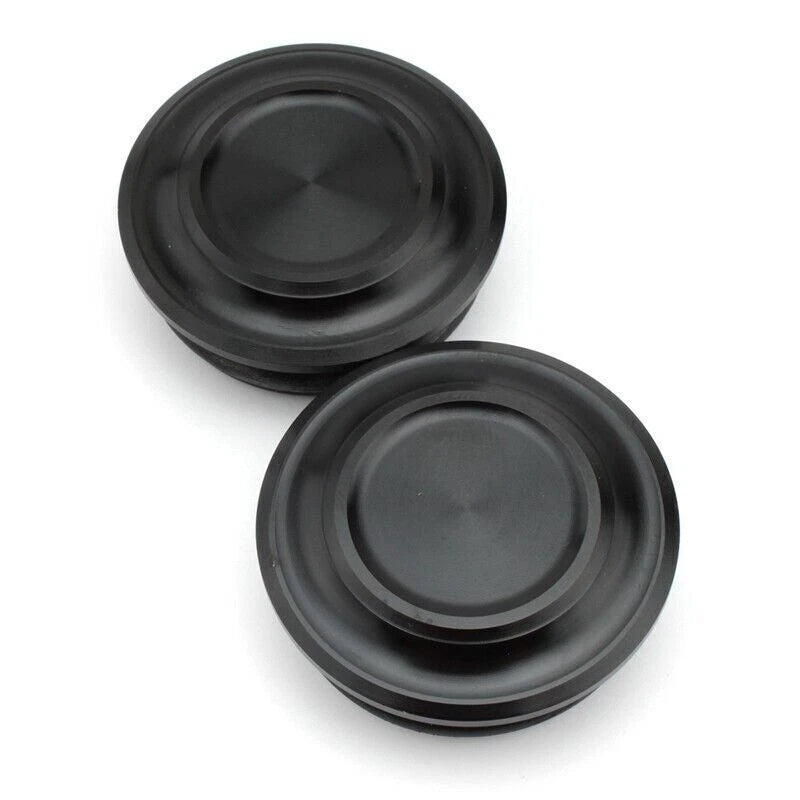 Black Frame End Caps for Honda CMX500 Rebel 500 (2020–2021) T9