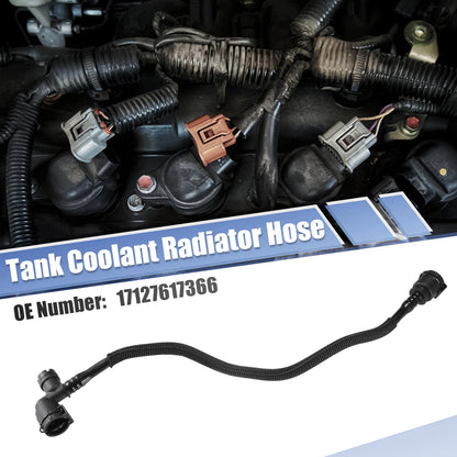 Car Heater Hose Radiator Expansion Tank Pipe for BMW X1 X2 (2009–2022)