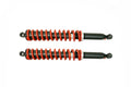 Monster Rear Shocks for Honda Rincon 650 (2003–2005) Red