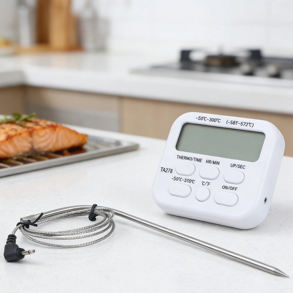 Digital Food Thermometer Probe for Cooking (ABS)