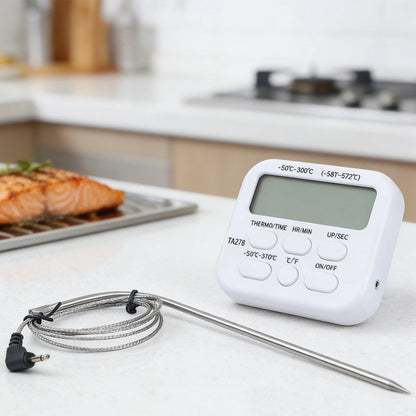 Digital Food Thermometer Probe for Cooking (ABS)