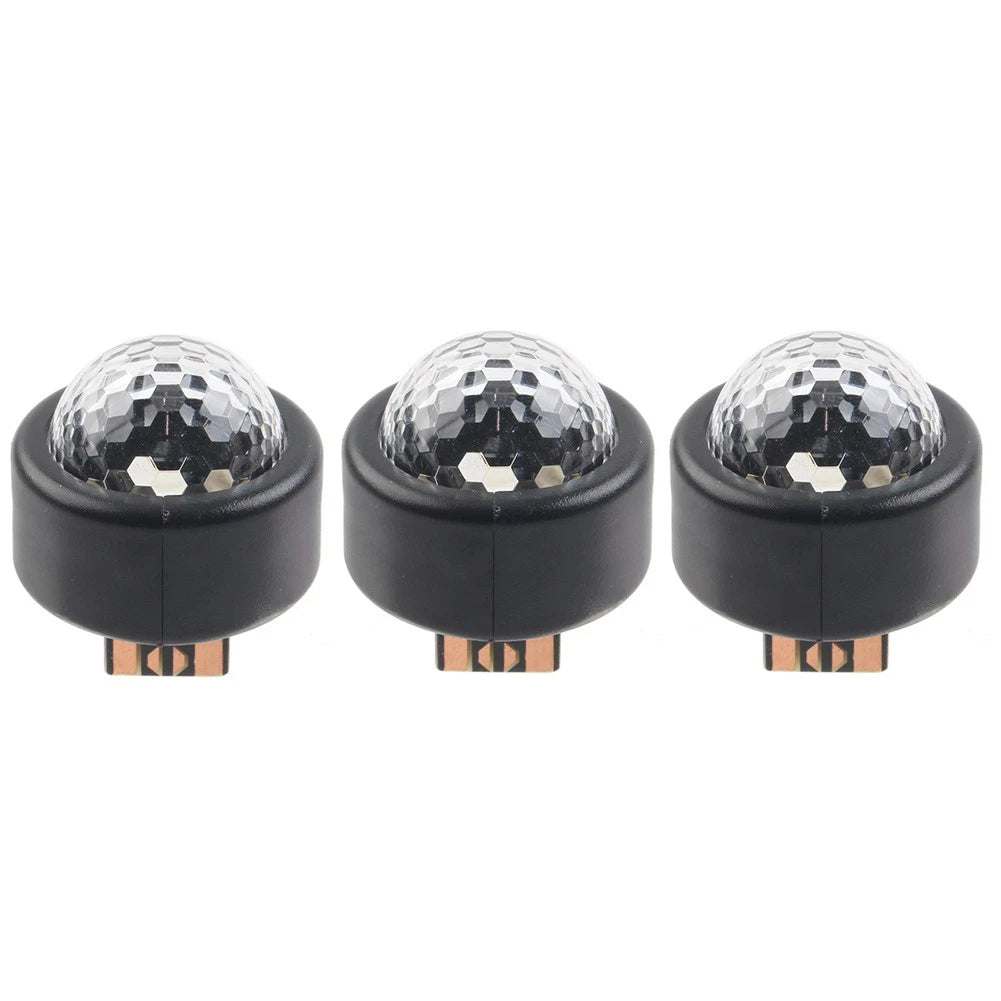 LED Car Interior Lighting Kit for Universal Vehicles (3PCS)