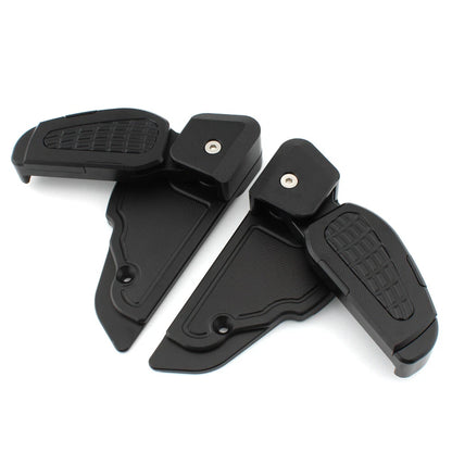 Foldable Rear Footrests Extension Pedal for Vespa Primavera Sprint 125 150 (2017–2022)