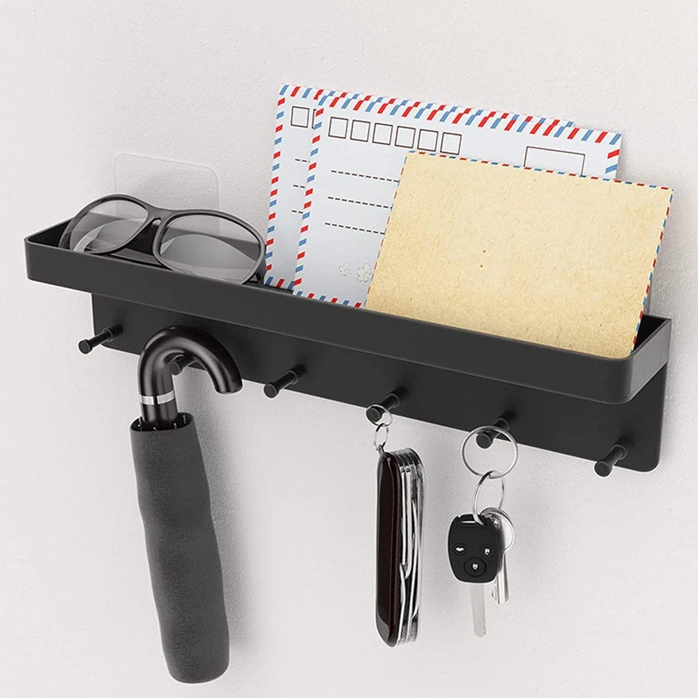 Multi Purpose Key Hook Stand for Home or Office