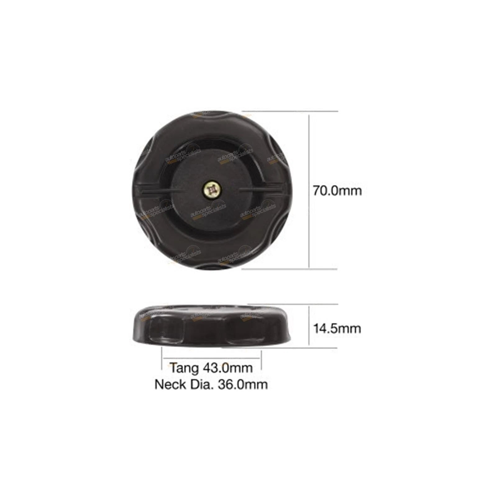 Engine Oil Cap for TOC506 (Tridon)